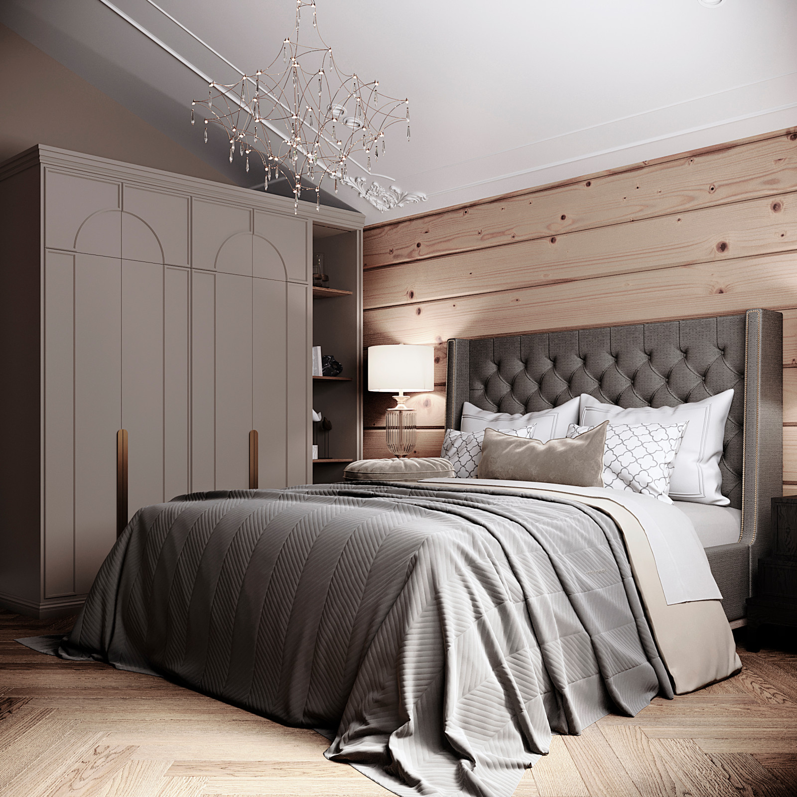 Проект загородного дома в Репино Парк