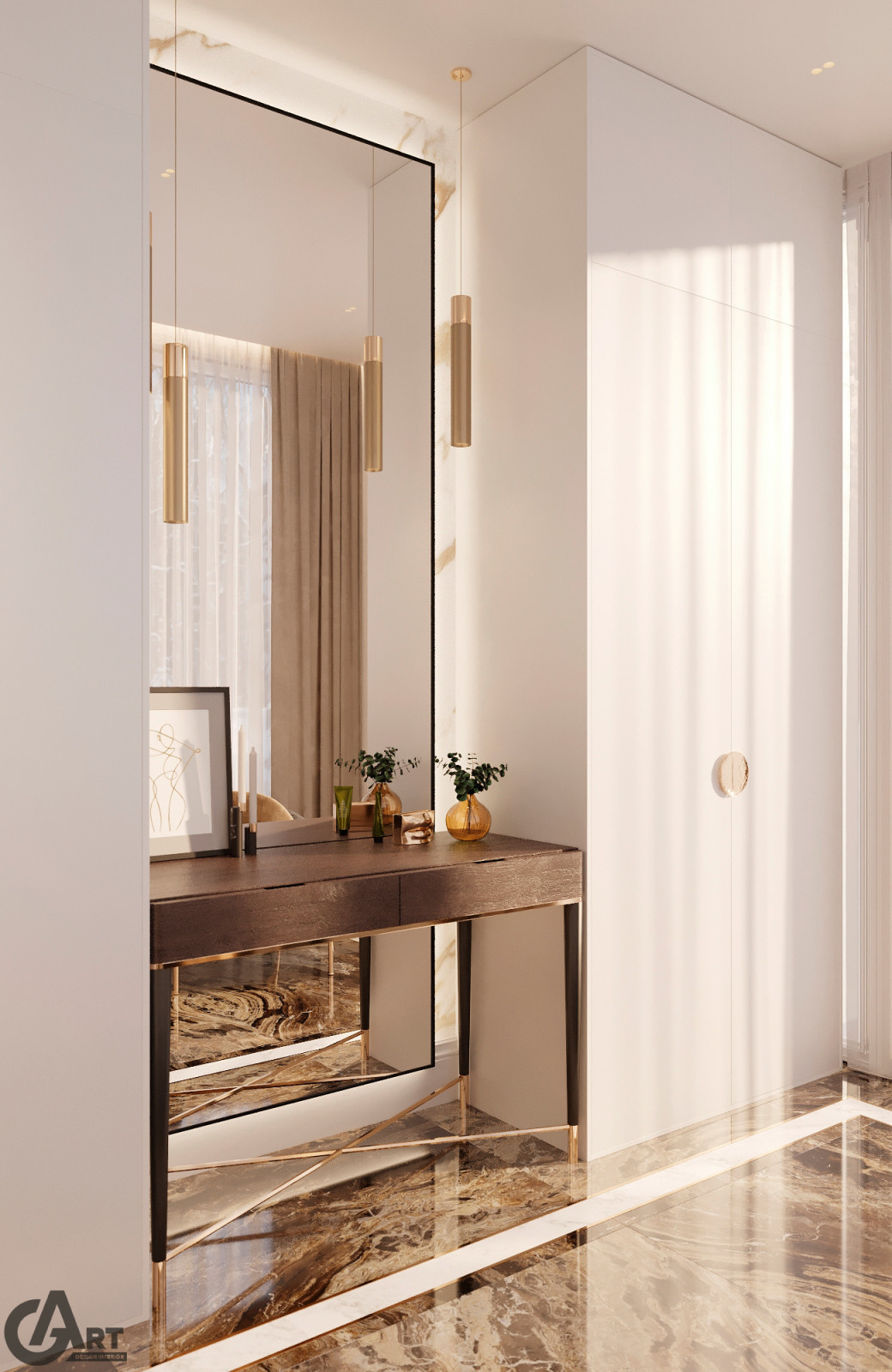 Проект дома на улице Лазурная