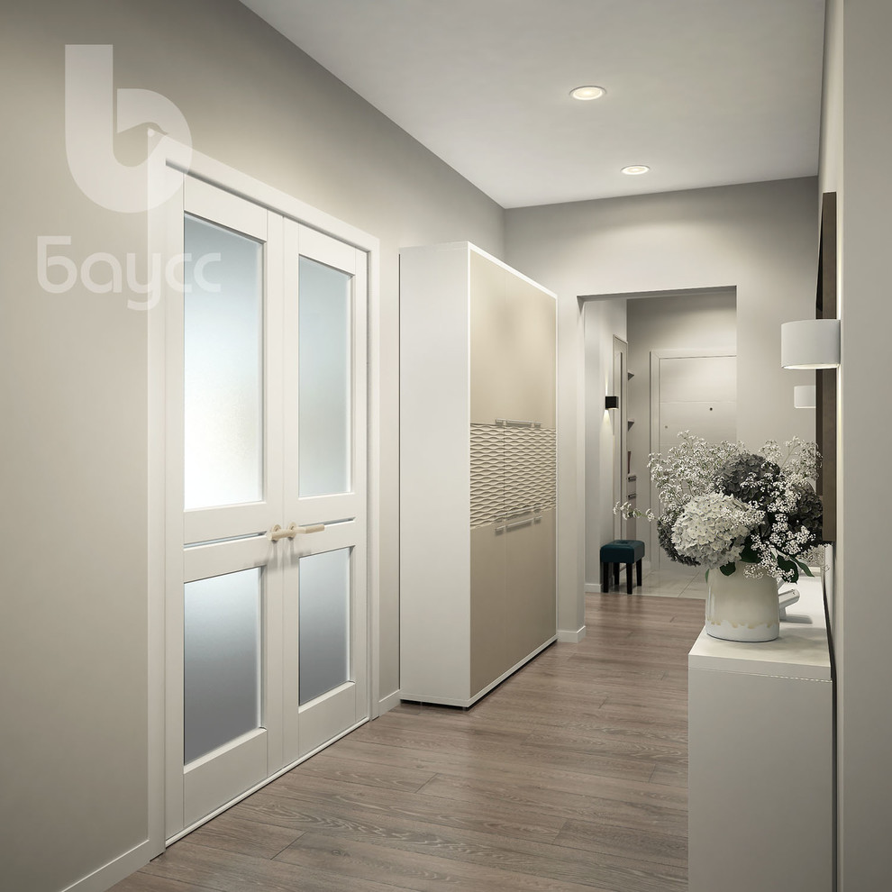 Проект "СДЕРЖАННЫЙ". Квартира 95 кв. м