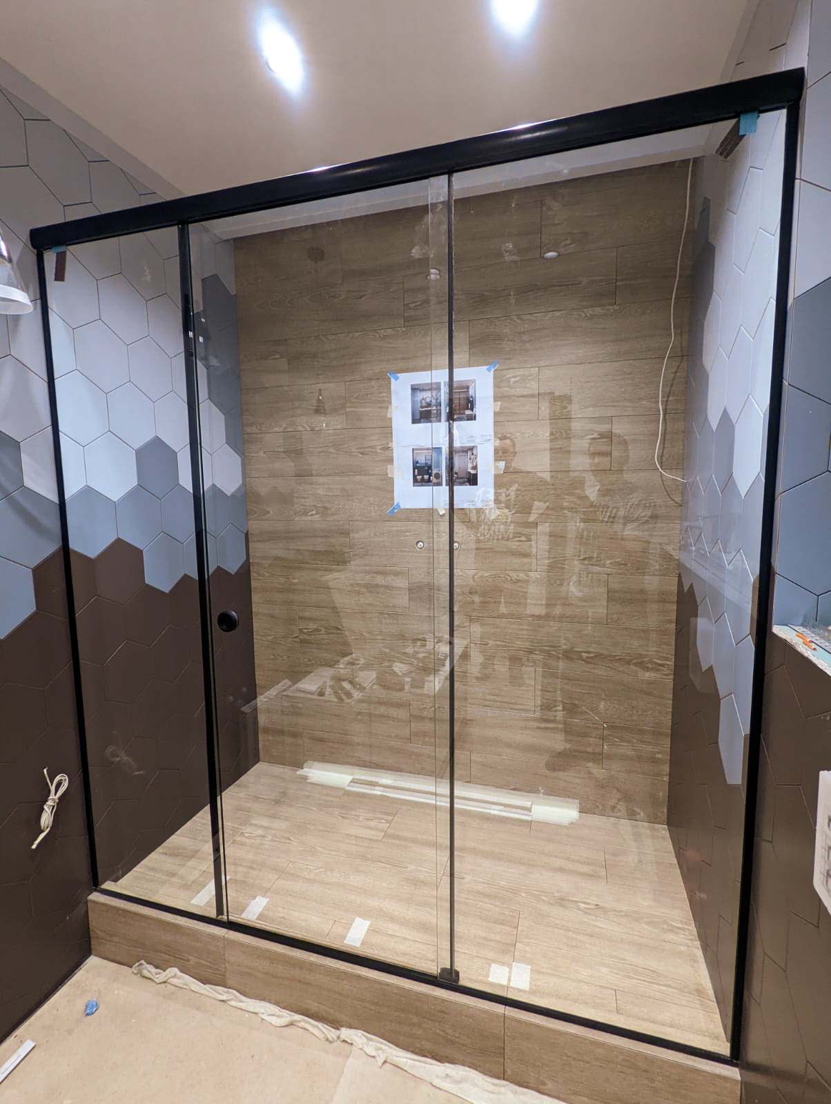 Душевые перегородки