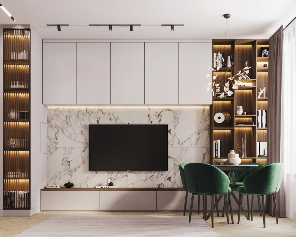 Обложка проекта: Квартира в ЖК Shome