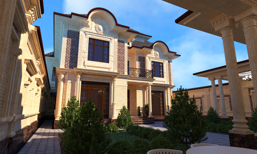 Обложка проекта: Проект частного дома на 6 соток.