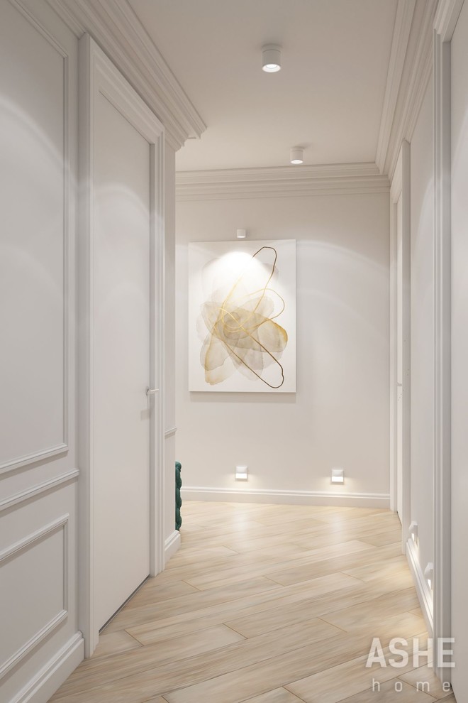 Апартаменты в клубном доме Трилогия