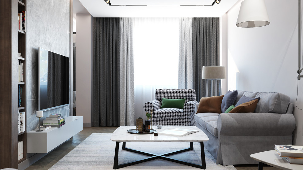 Обложка проекта: Квартира в Москве