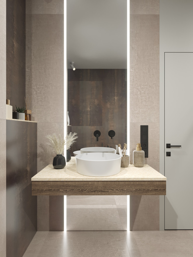 ДИЗАЙН-ПРОЕКТ ИНТЕРЬЕРА НА УЛ. АКАДЕМИКА БОЧВАРА