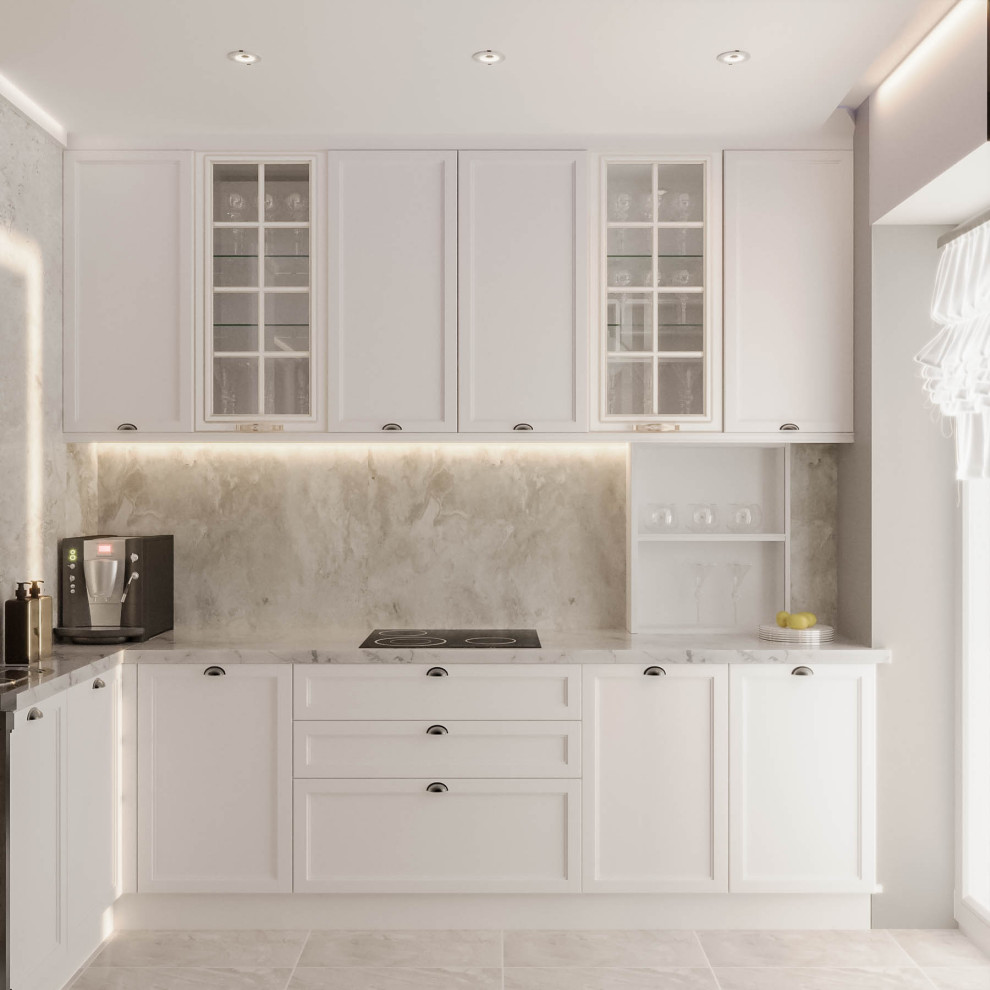 Квартира в современном стиле с теплыми тонами и уютной атмосферой