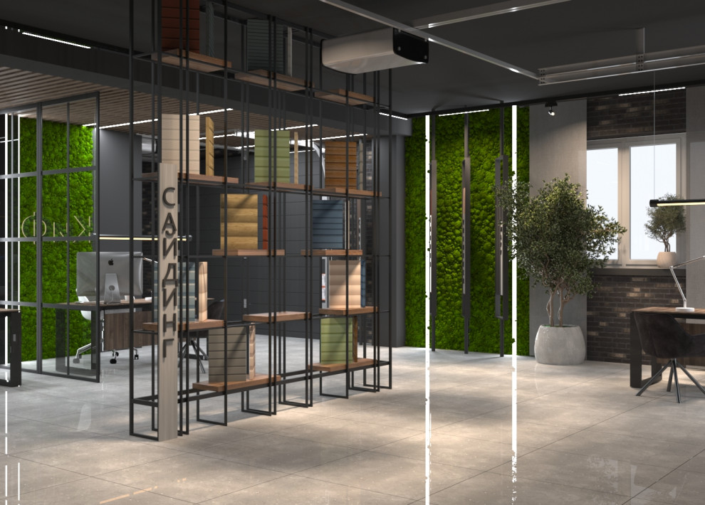 Обложка проекта: Шоурум для АЗКиФ