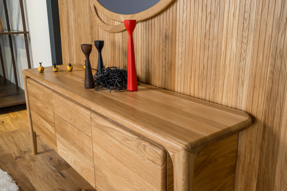 Мебель из массива дуба