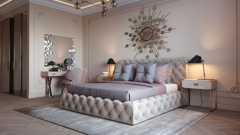 Современный интерьер в ЖК ''Сердце Столицы''