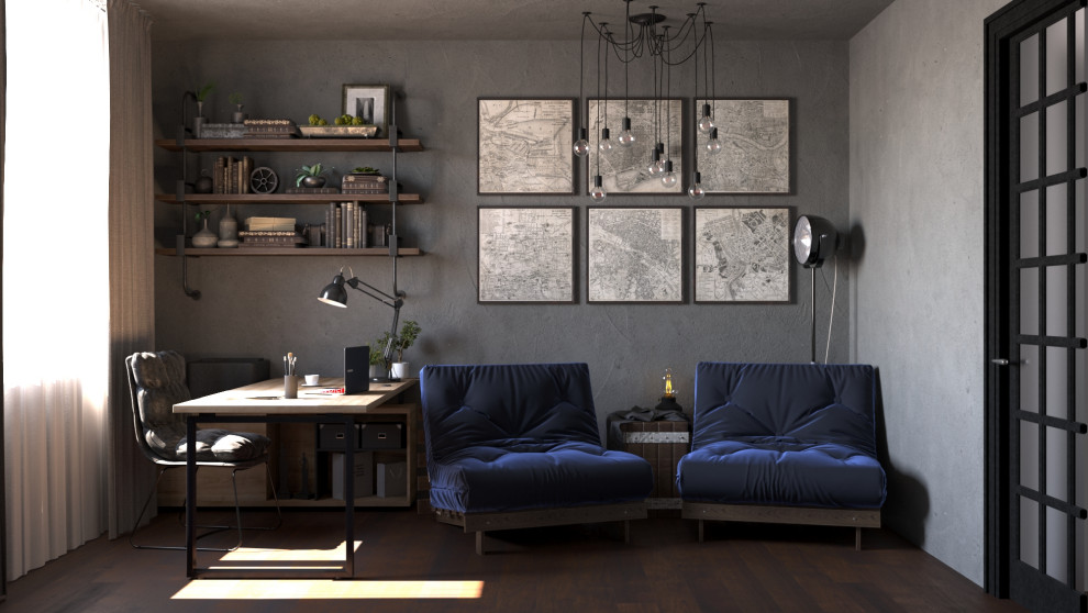 Обложка проекта: Квартира для холостяка