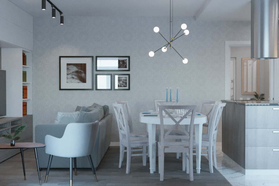 ЖК Кремлевские звезды. Квартира для большой семьи