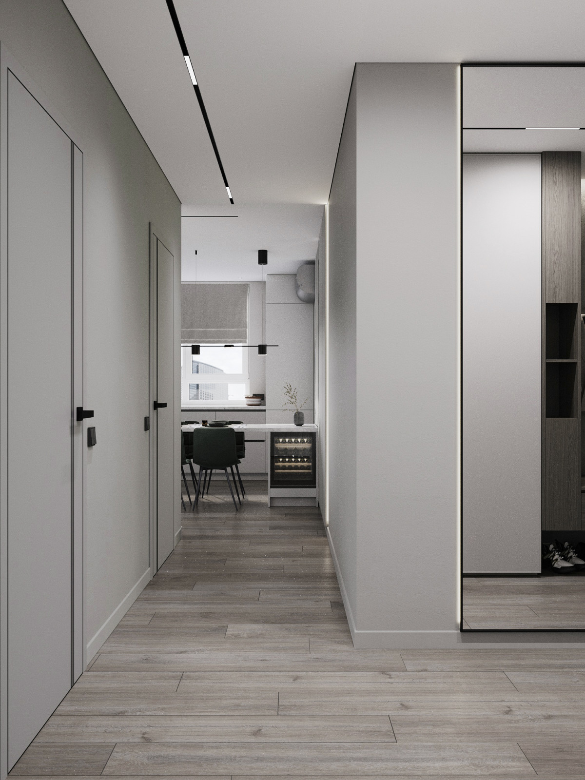 двухкомнатная квартира ЖК Зенит