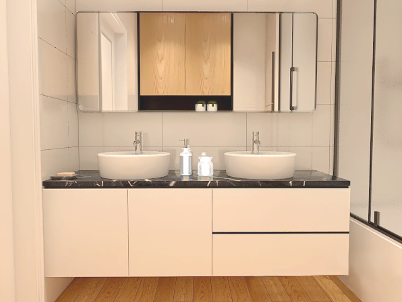 Двухкомнатная квартира в скандинавском стиле