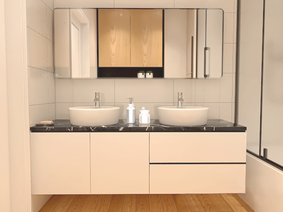 Двухкомнатная квартира в скандинавском стиле