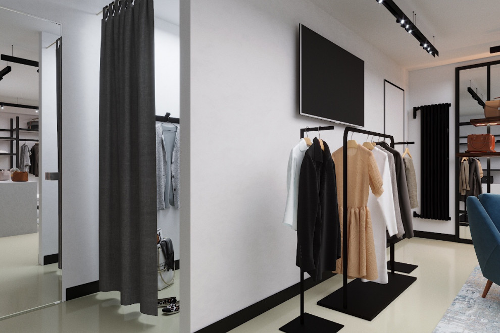 Обложка проекта: Магазин женской одежды