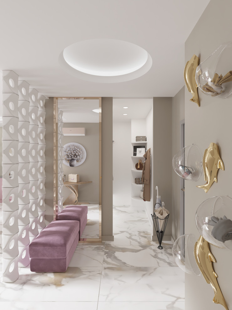 Обложка проекта: Апартаменты в ЖК ФИЛИ 2