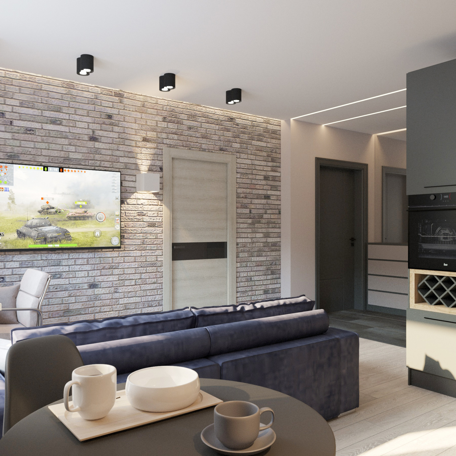 Евродвушка с мужским характером