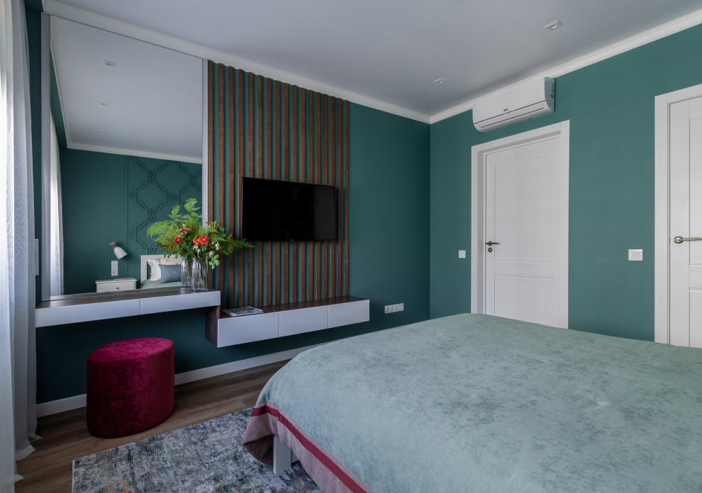 ЖК Тульский. Спальня 14,5 м2