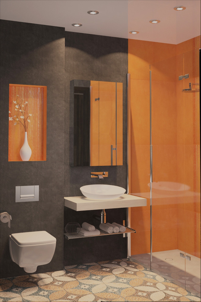 Квартира с этническими элементами