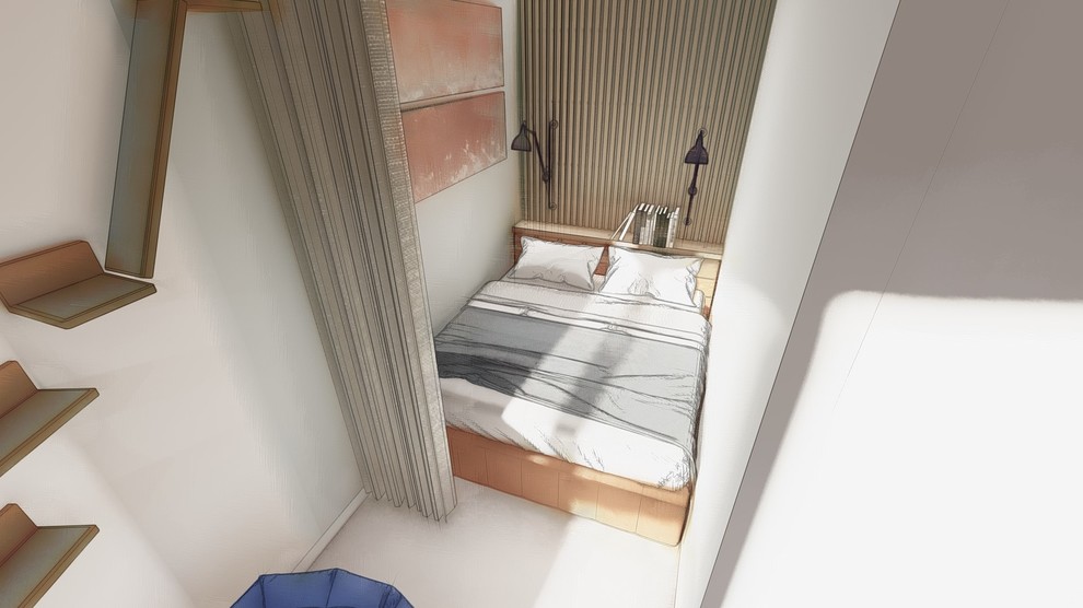 Компактное пространство для жизни. ЖК "Новая Звезда"