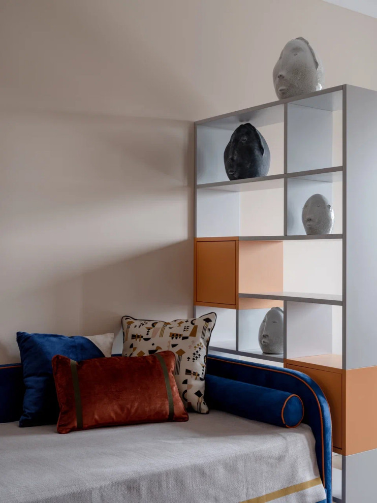 Дизайн квартиры в ЖК "Vavilove" с участием предметов Moon Stores