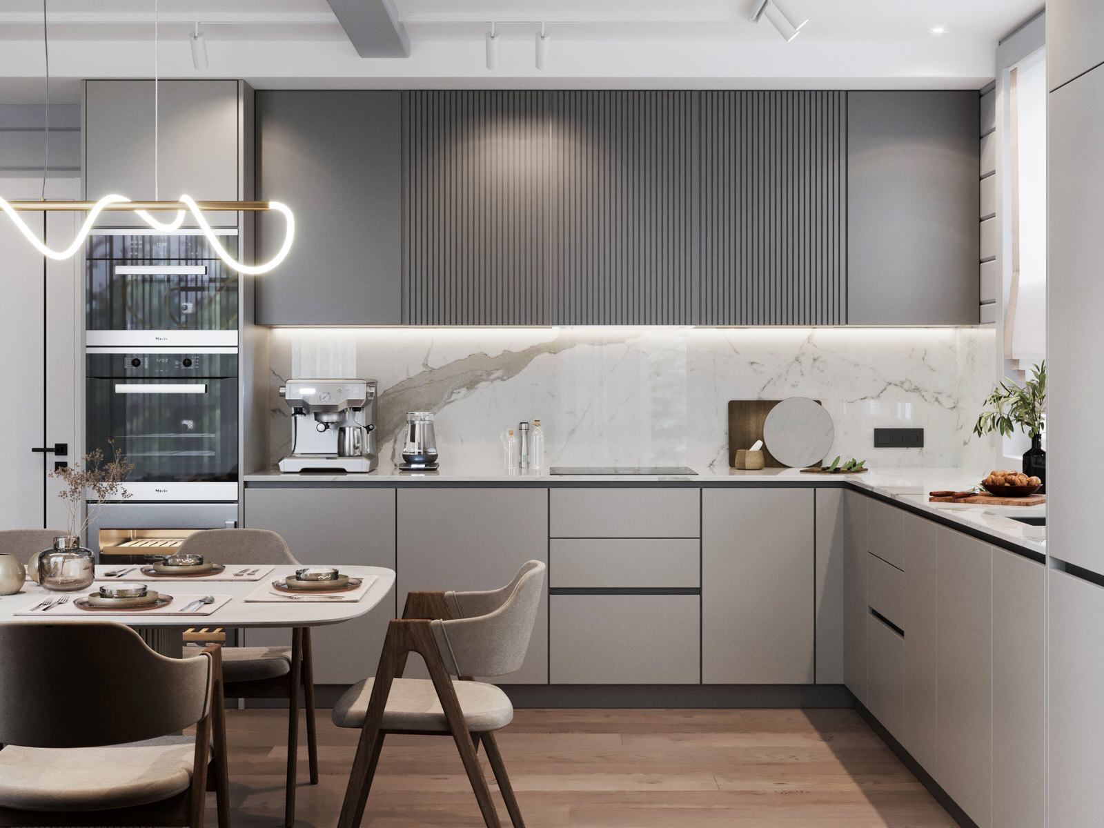 #ДЕРЕВО И МРАМОР