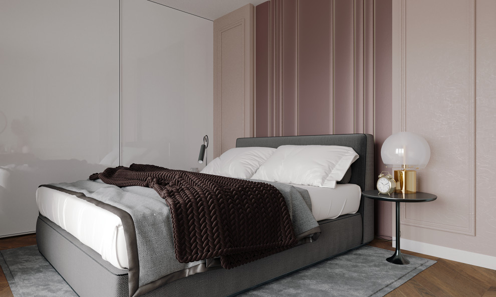 Трехкомнатная квартира в спокойных тонах