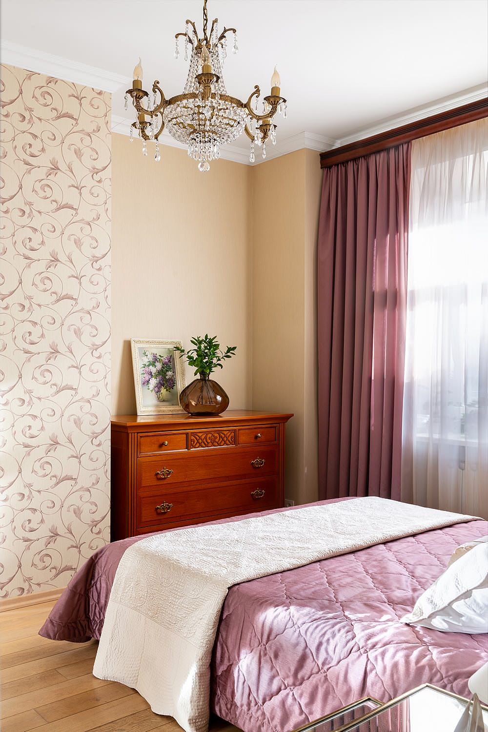 Квартира Белорусская, дом Желтовского