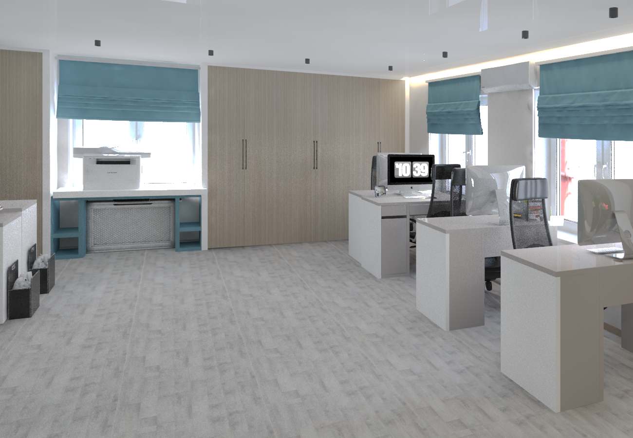 Обложка проекта: Интерьер Офиса