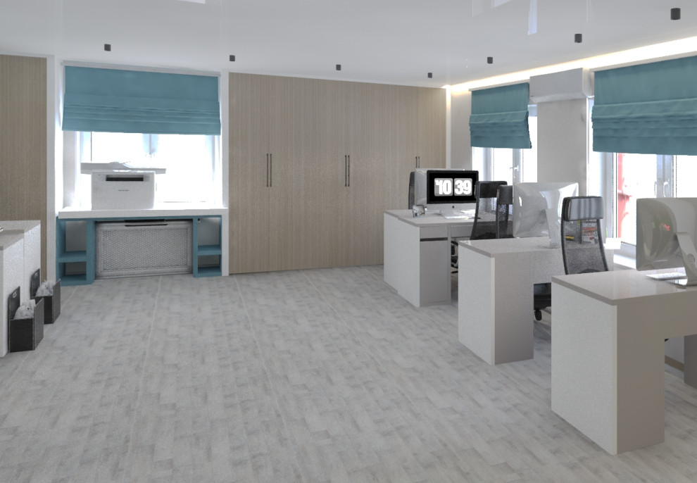 Обложка проекта: Интерьер Офиса