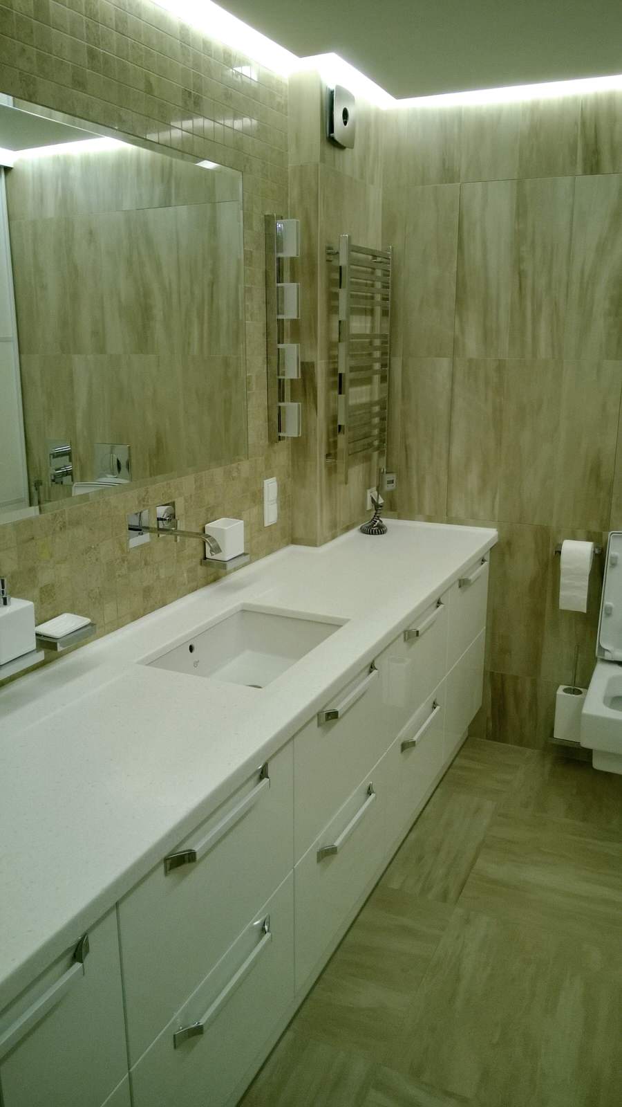 Обложка проекта: Мебель для ванных комнат