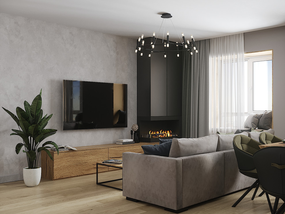 3х комнатная квартира в ЖК Гринарт