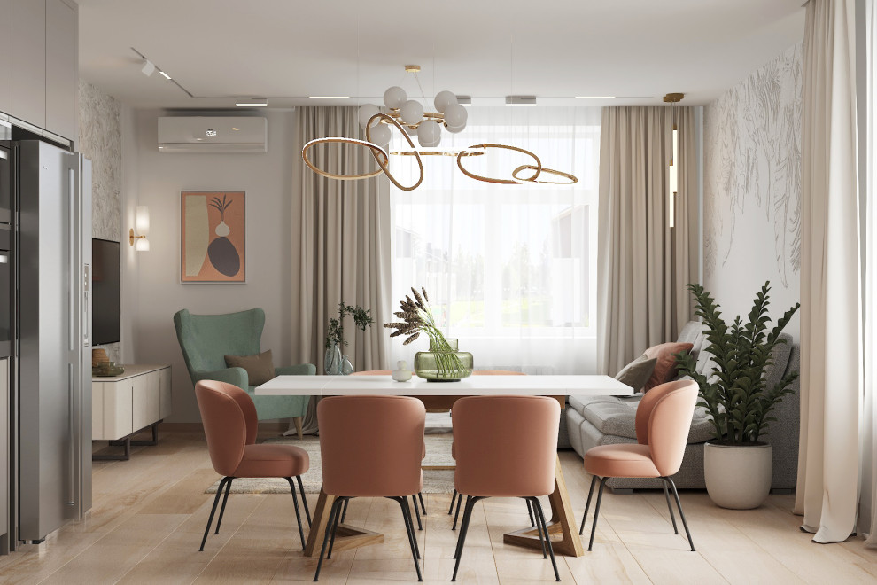 Квартира 110 м2 ЖК "Васильки"