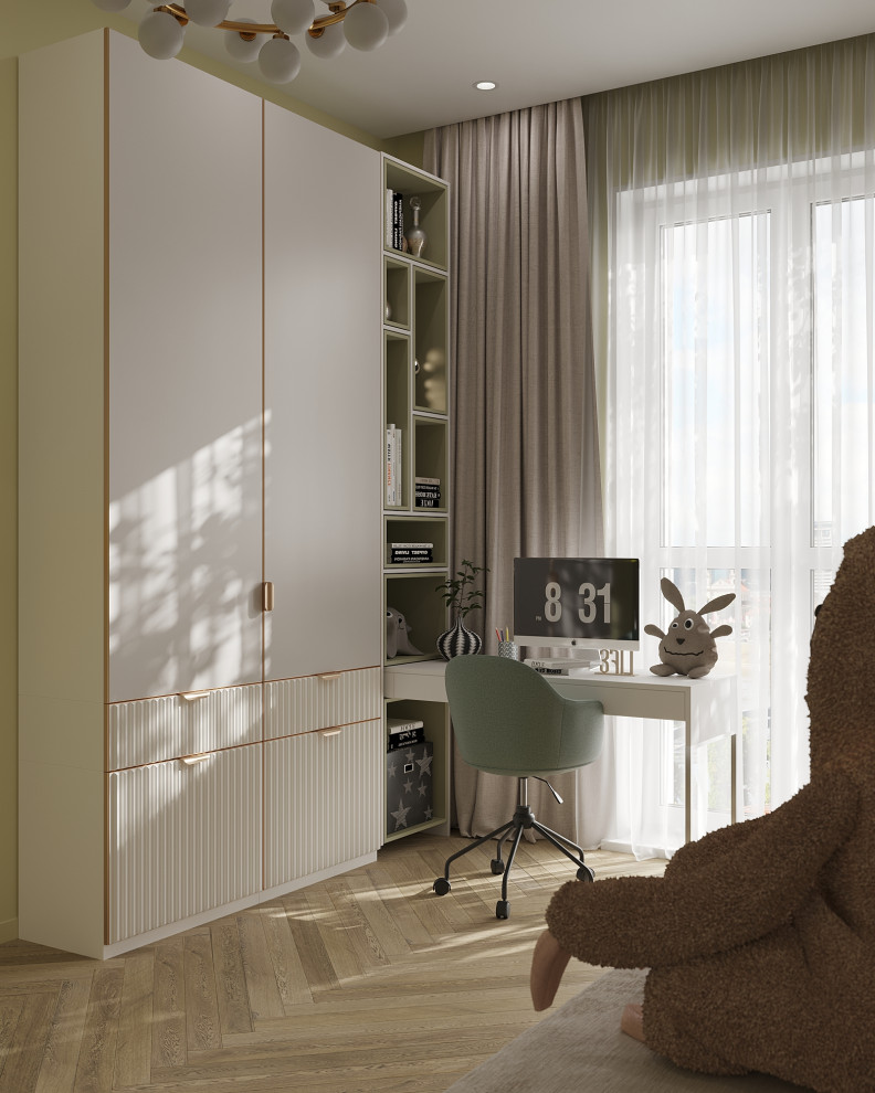 Детская с лемурами