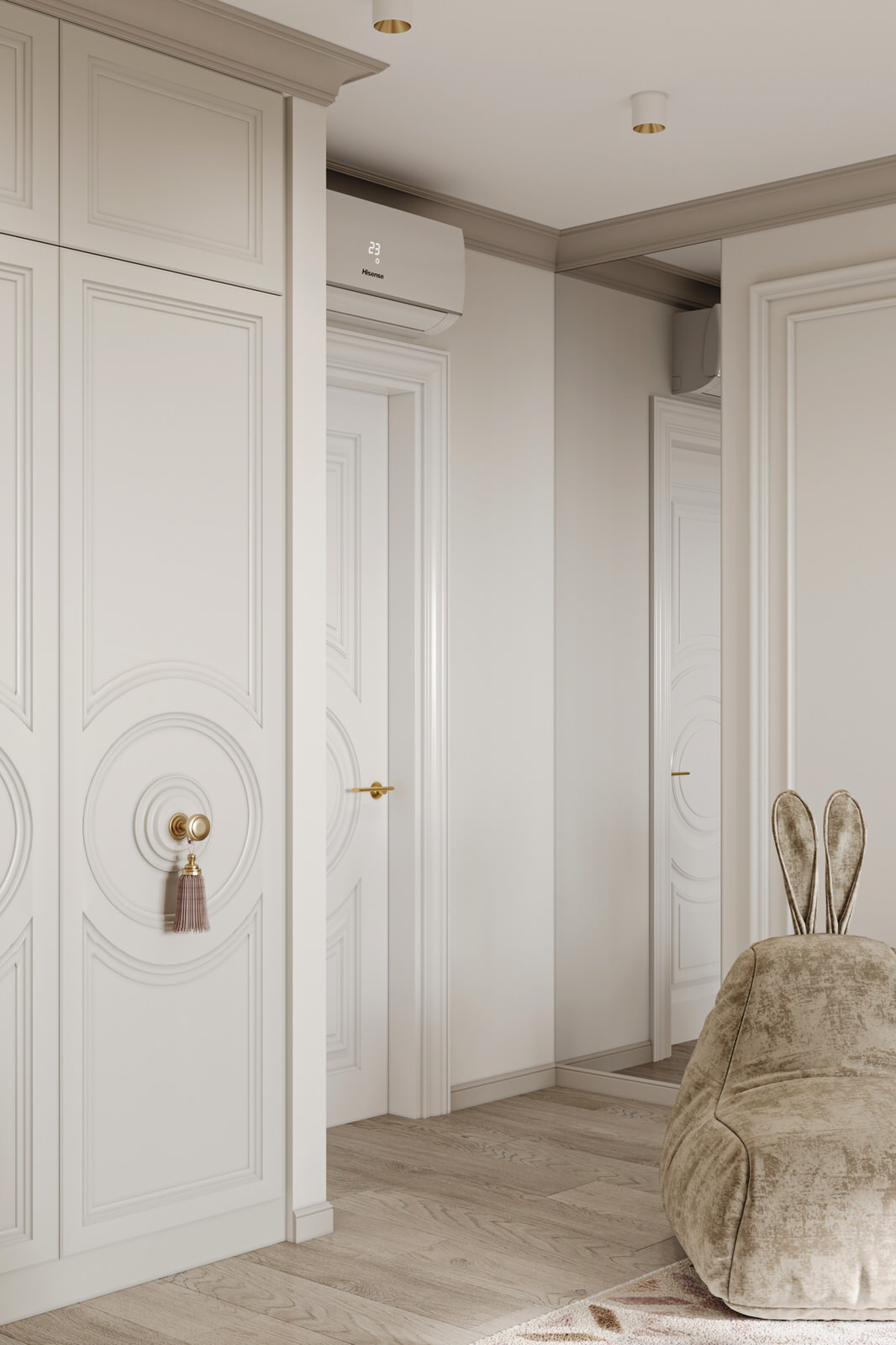 Дизайн-проект квартиры, Красный проспект