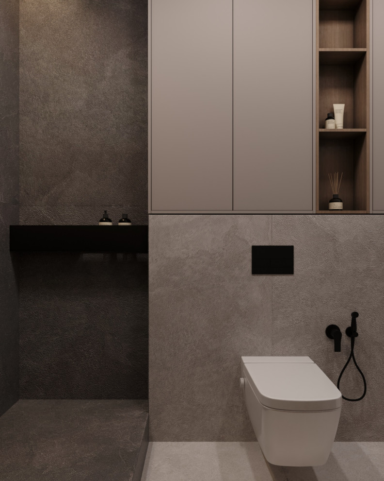 Санузел в современном стиле