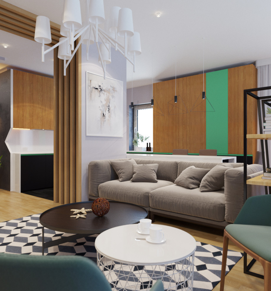 Дизайн современной квартиры