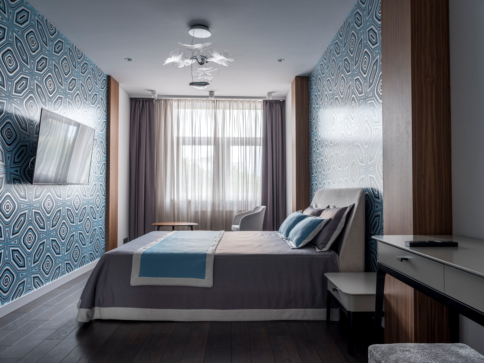 Готовые апартаменты №410 в апарт отеле "Звёзды Арбата"