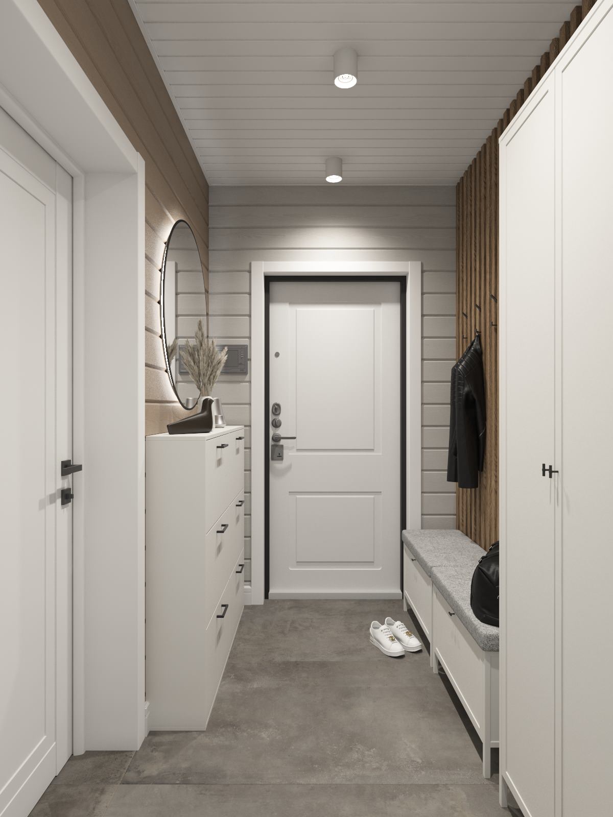 Дизайн-проект каркасного дома