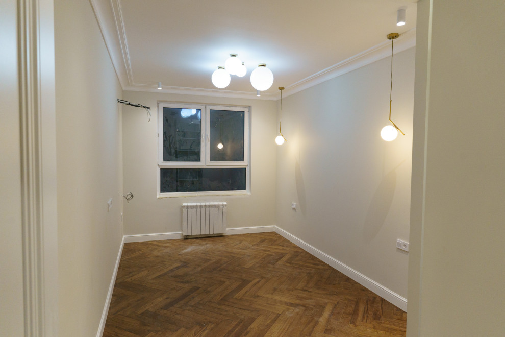 Дизайнерский ремонт квартиры в ЖК Севреный, 64м²