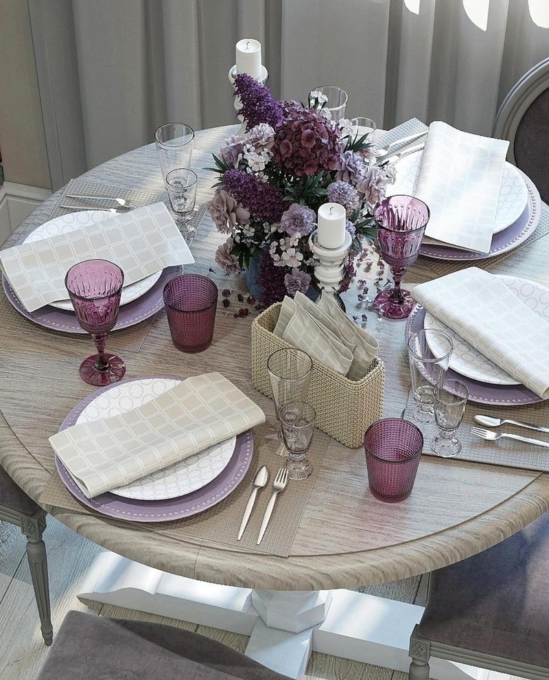 Дизайн проект 3-комнатной квартиры 77 м. кв.