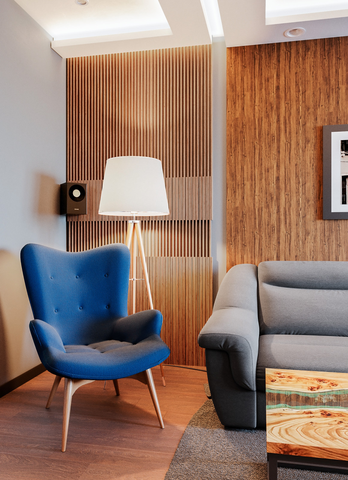 Обложка проекта: Квартира на Богатырском проспекте