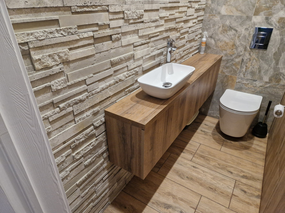 Реализованные проекты "Ванные комнаты"