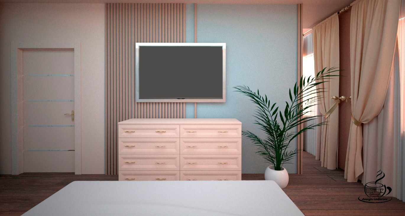 Обложка проекта: Дизайн мансардной спальни