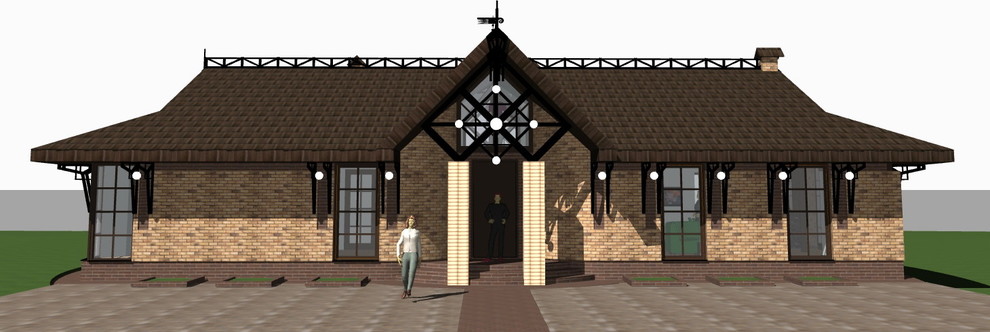 Жилой дом а с.Федякино