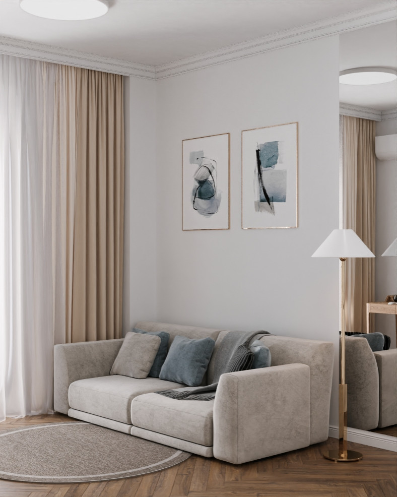 Квартира для большой семьи в Академгородке