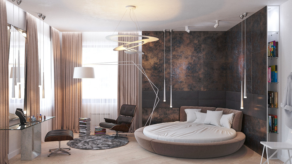 Геометрия пространства в современном доме 437 кв.м