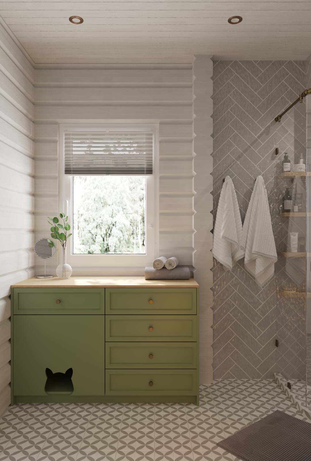 Коттедж в Подмосковье