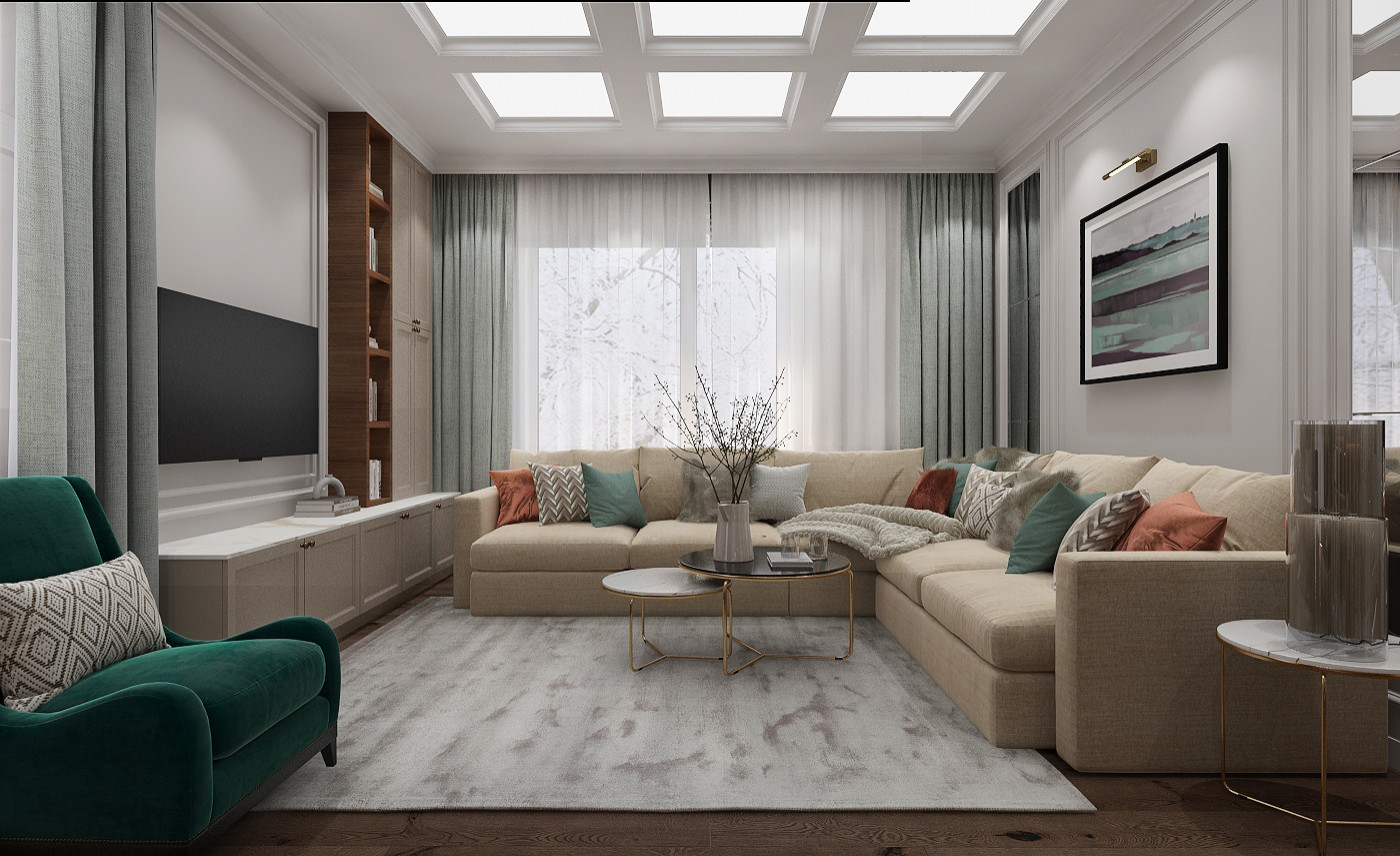 Дом в Репино