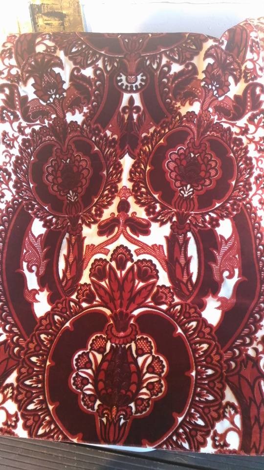 Презентация ручных тканей, изготовленных на станках 18 века